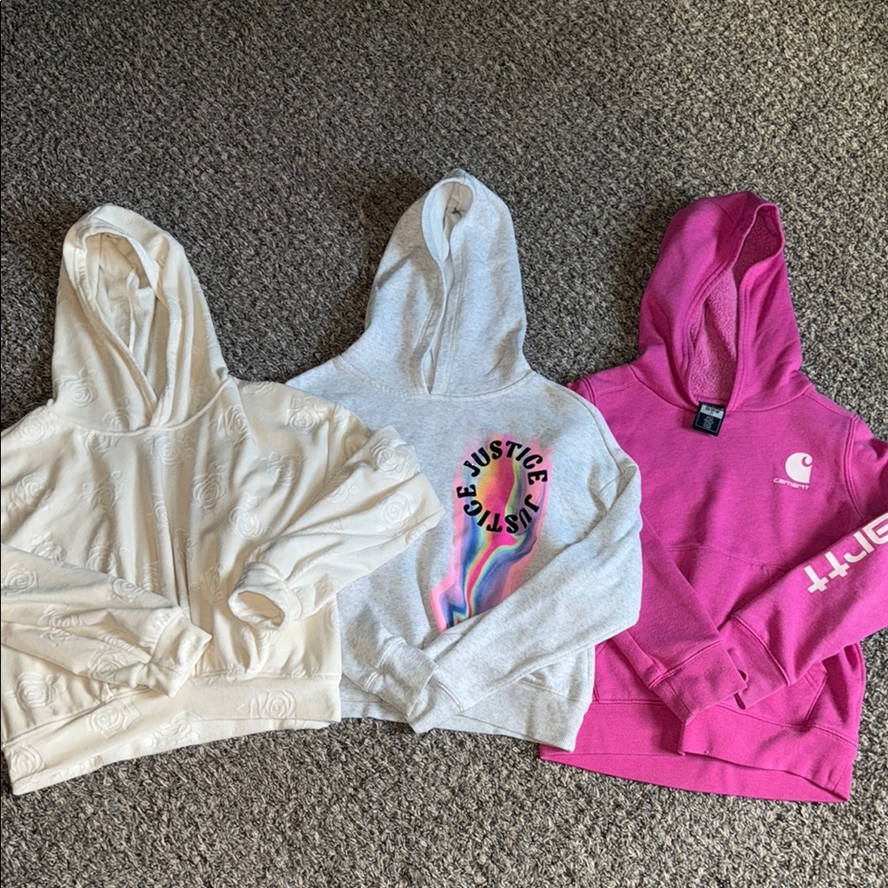 Size 7 hoodies